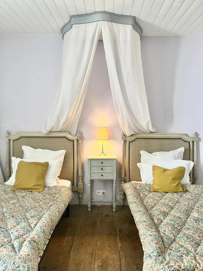 La Maison De Mama C: Charming French Village Home Sainte-Colombe-sur-lʼHers Exteriör bild