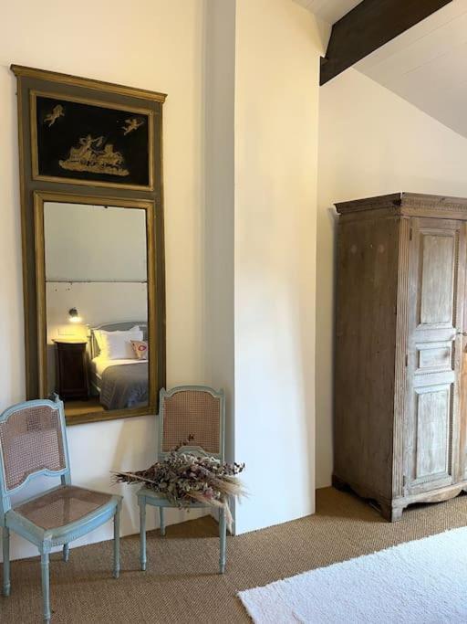 La Maison De Mama C: Charming French Village Home Sainte-Colombe-sur-lʼHers Exteriör bild